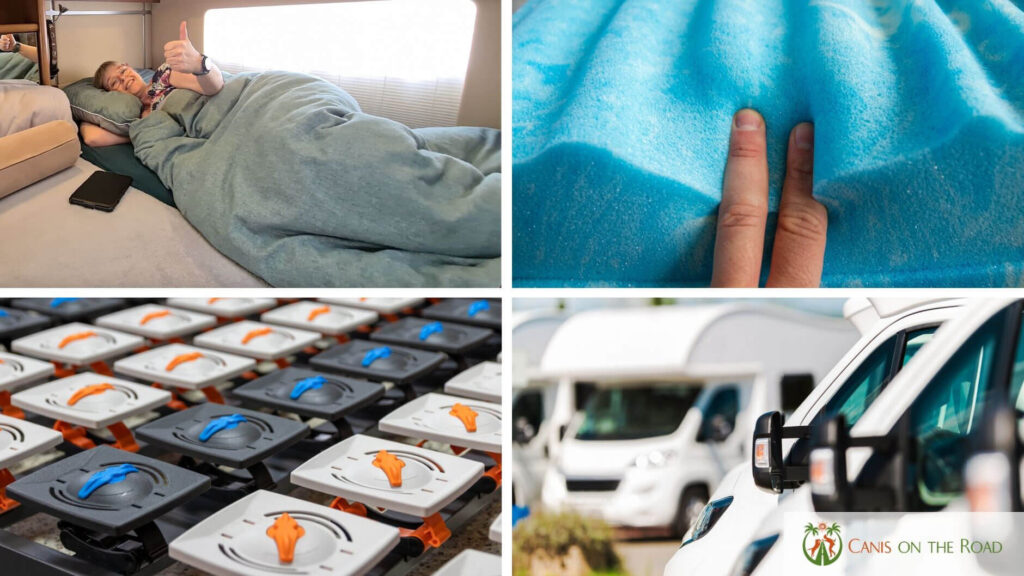 Leben im Wohnmobil Canis Road Ratgeber - Matratzen fürs Wohnmobil