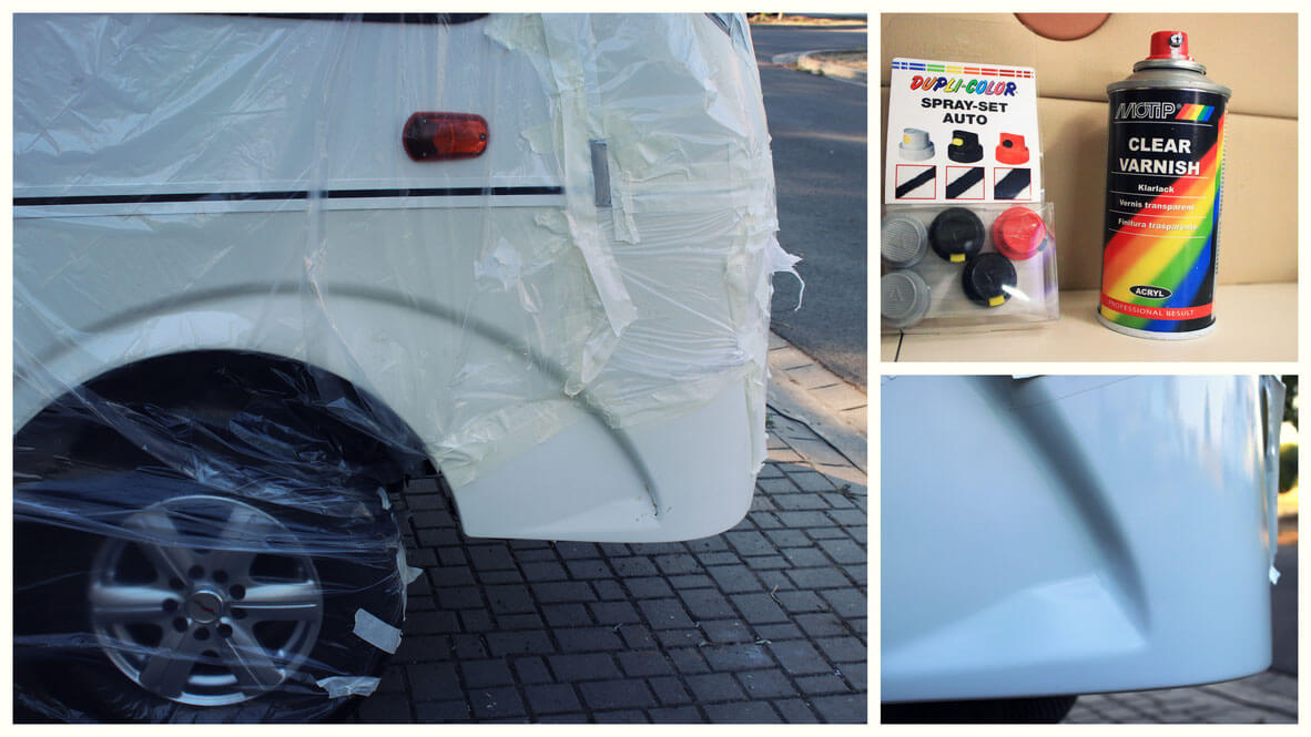 GFK Reparatur am Wohnmobil – In 4 Schritten zuverlässig reparieren Canis Road Ratgeber - GFK Reparatur am Wohnmobil - In 4 Schritten zuverlässig reparieren