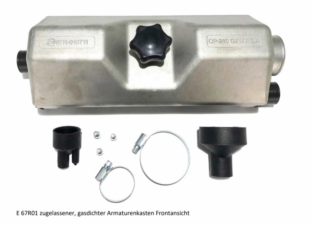 Canis Road Ratgeber - Einbau LPG Gastank