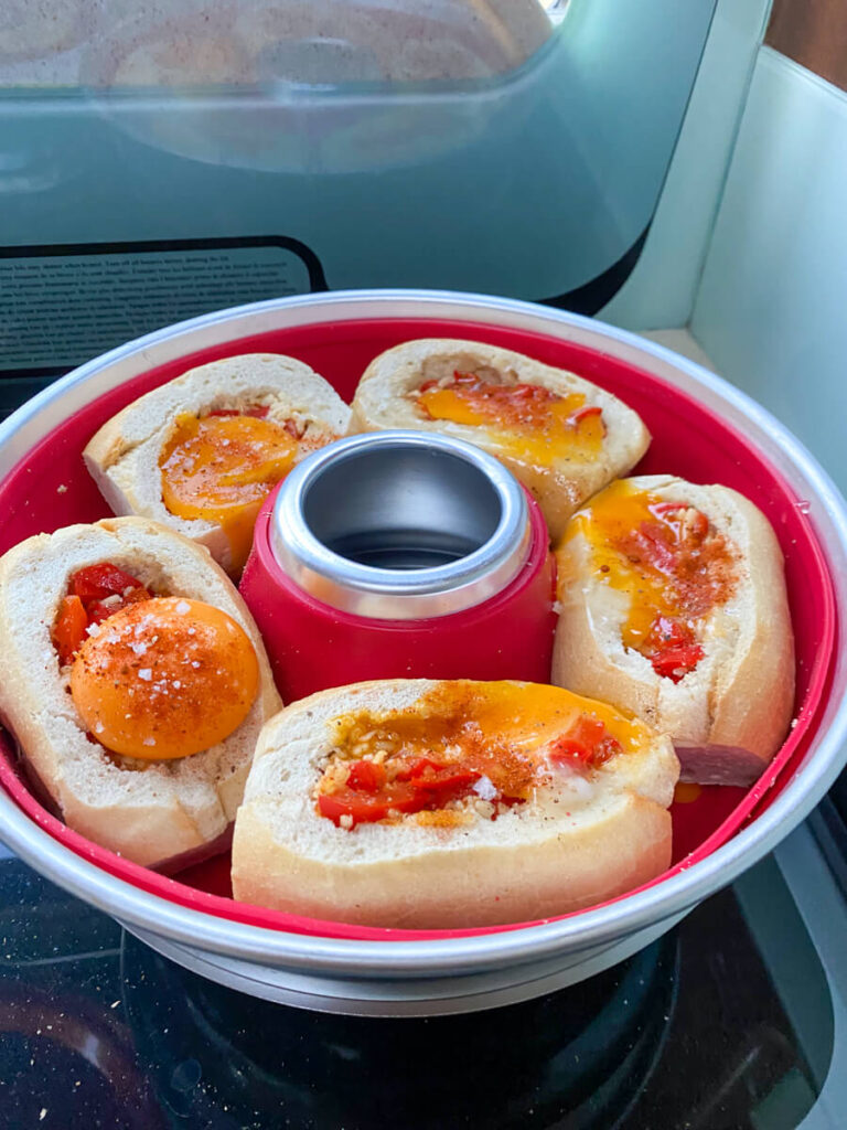 IMG_8743 Omnia Backofen, Campingofen, Backen im Wohnmobil, Kochen im Camper, omnia rezepte