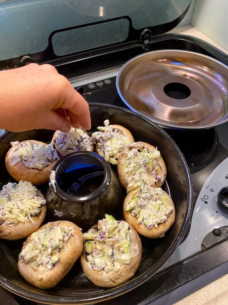 IMG_8779 Omnia Backofen, Campingofen, Backen im Wohnmobil, Kochen im Camper, omnia rezepte