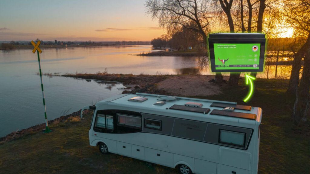 Leben im Wohnmobil Canis Road - Lithium Batterie im Wohnmobil