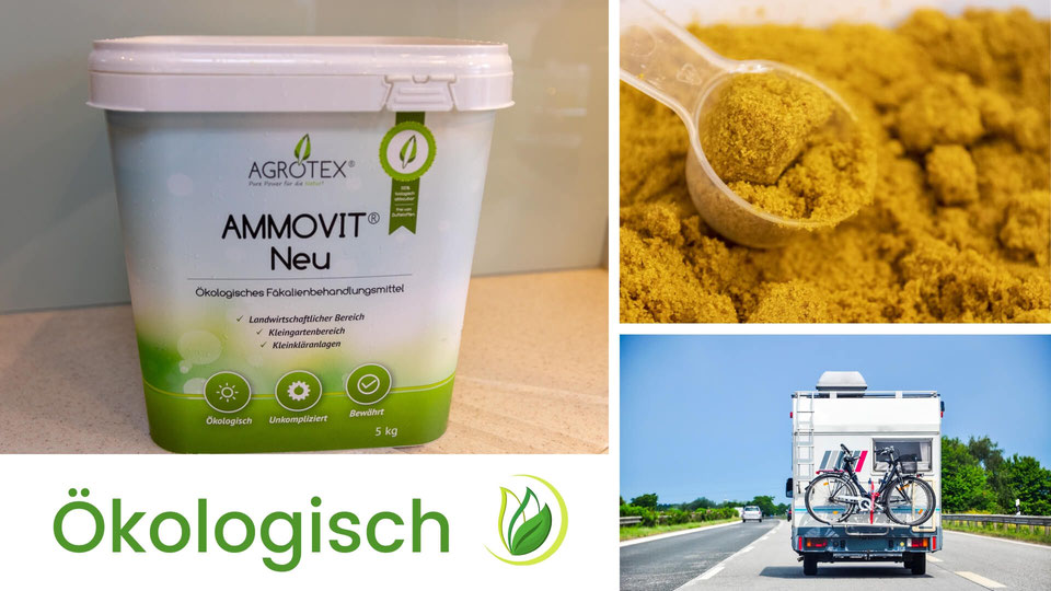 Ammovit – Wohnmobil Toilette ohne Chemie betreiben