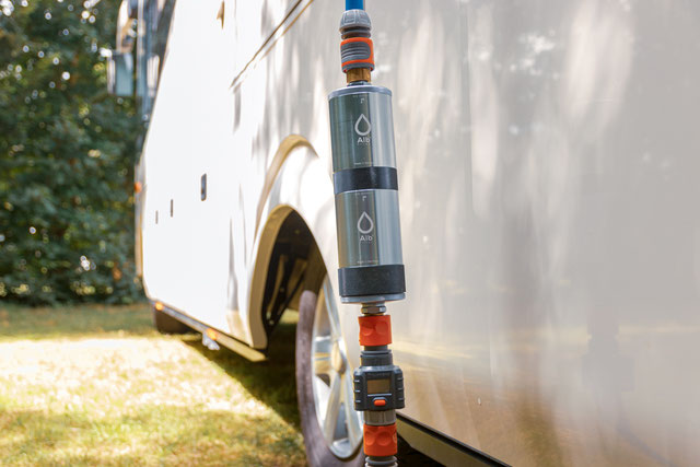 Wasserfilter fürs Wohnmobil - Alb Filter Camping Vergleich