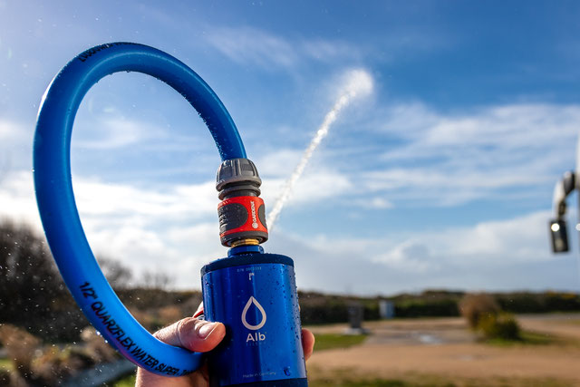 Wasserfilter fürs Wohnmobil - Alb Filter Camping Vergleich