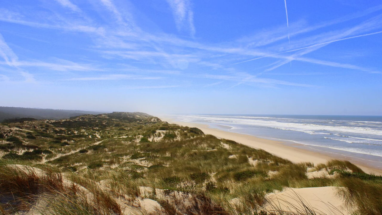 Portugal Dünen, Camping Tipps, urlaub im Wohnmobil, Vanlife 