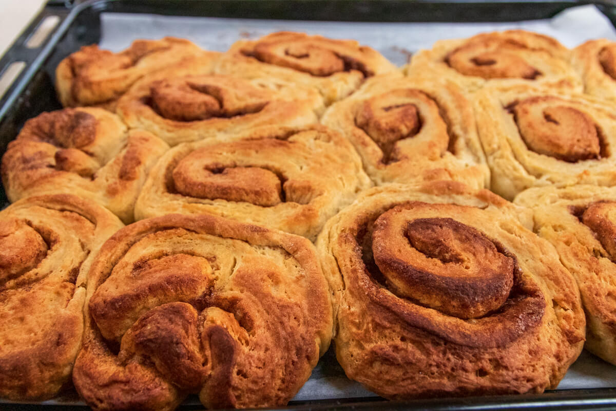 Geniale Zimtschnecken aus dem Wohnmobil-Gasbackofen