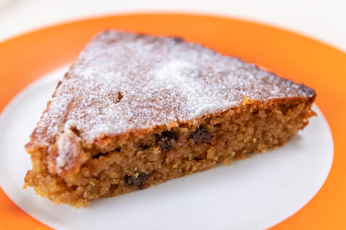 Maronenkuchen à la Bretagne