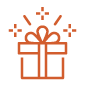 gift box present sparkle surprise big