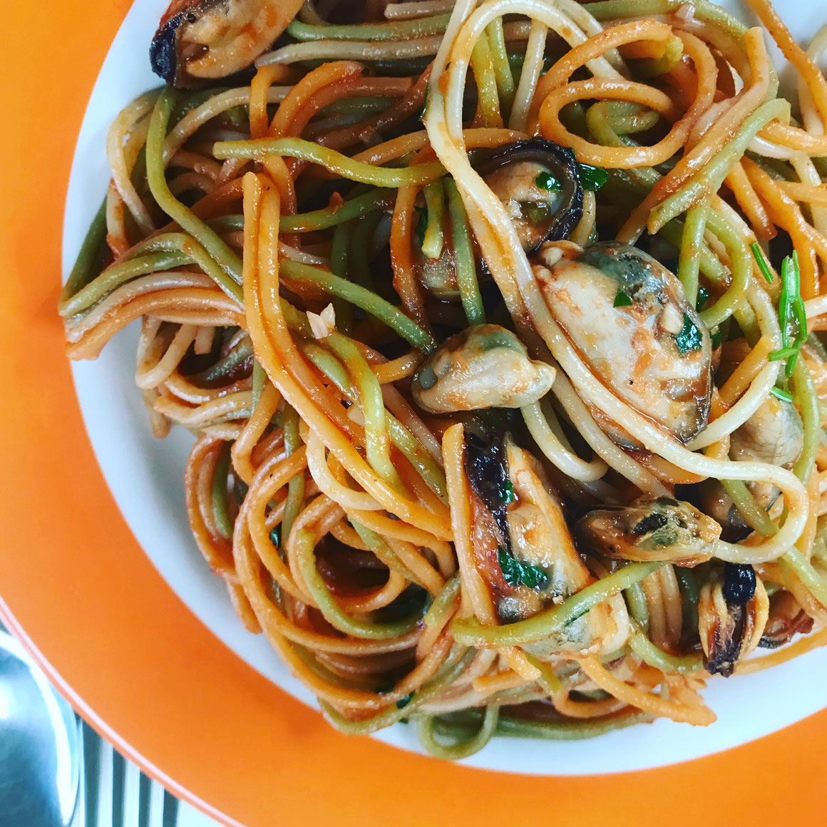 Spaghetti con le Vongole