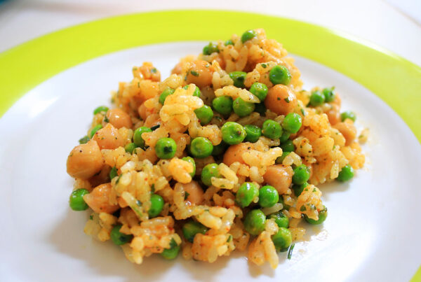 Tunesischer Kichererbsen-Salat kichererbsensalat camping rezept