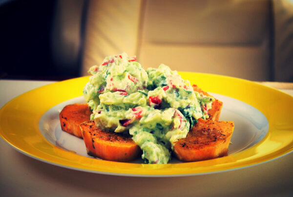 Süßkartoffeln mit Avocadocreme sC3BCsskartoffeln mit avocadocreme kochen im wohnmobil 002