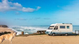 6 ultimative Gründe für die Völklinger Hütte Portugal mit dem Wohnmobil und Hund, camping mit hund, wildcampen portugal, Hunde am meer