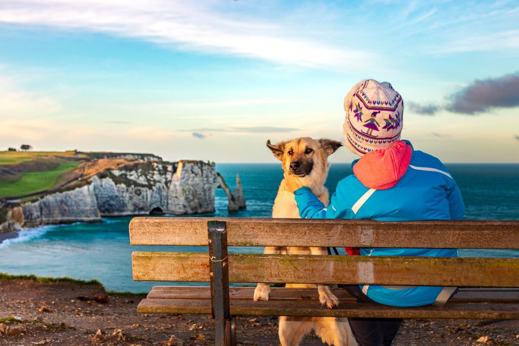 Leben im Wohnmobil Canis Road Reisebericht Normandie