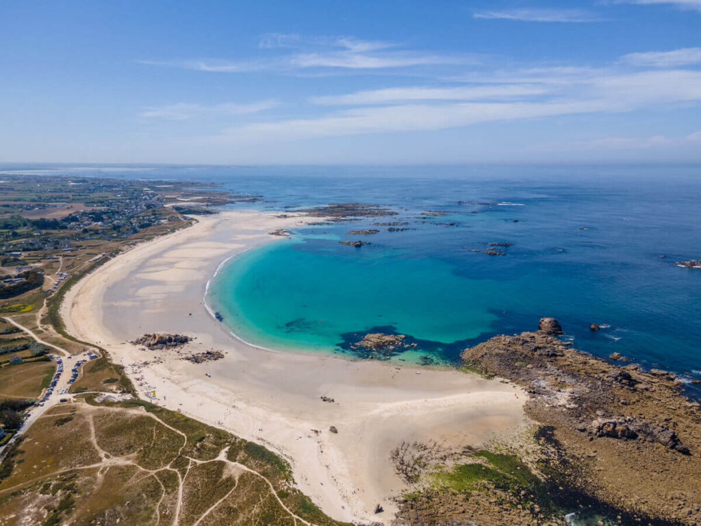 DJI_0819 Bretagne mit dem Wohnmobil, Wohnmobil mit hund