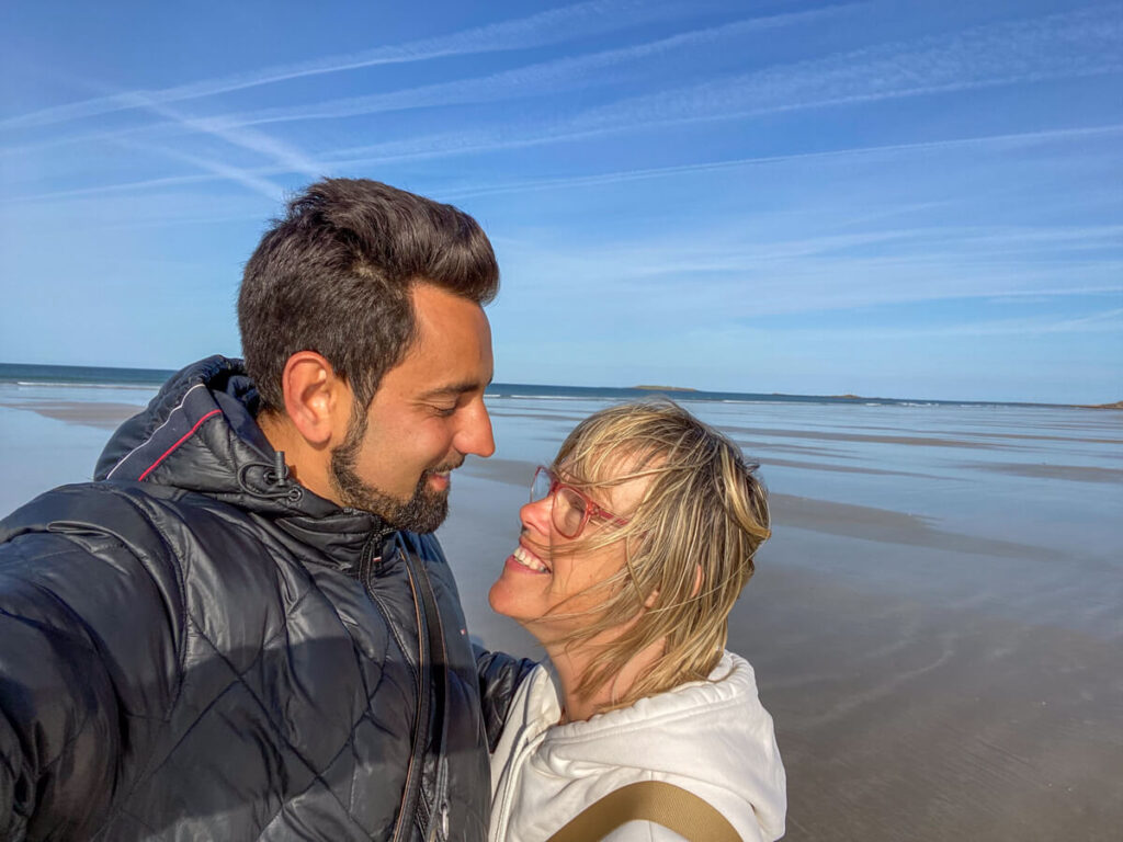 IMG_5484 Bretagne mit dem Wohnmobil, Wohnmobil mit hund