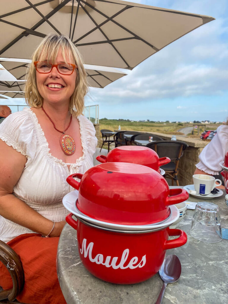 IMG_6004 Bretagne mit dem Wohnmobil, Wohnmobil mit hund