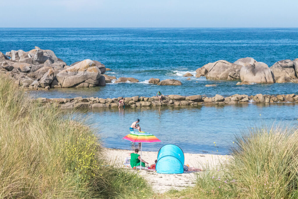 IMG_9439 Bretagne mit dem Wohnmobil, Wohnmobil mit hund