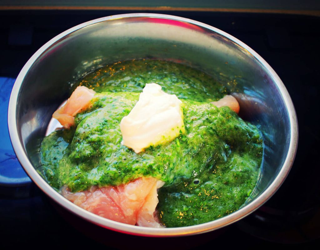 Hundefutter selbst machen Putenfilet Hunderezept selber kochen mit Canis Road