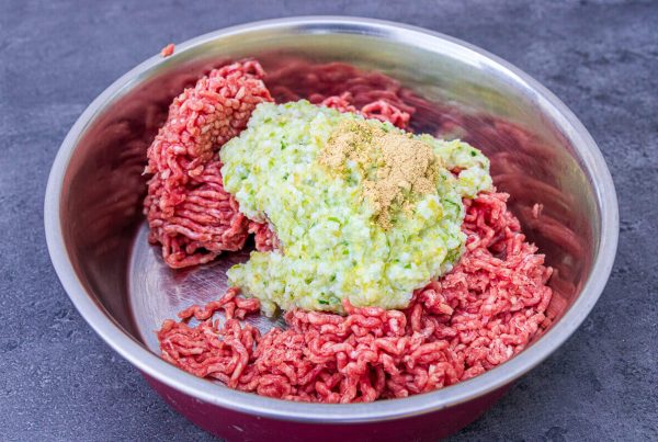 Canis Road Rezept für Hunde Rinderhack