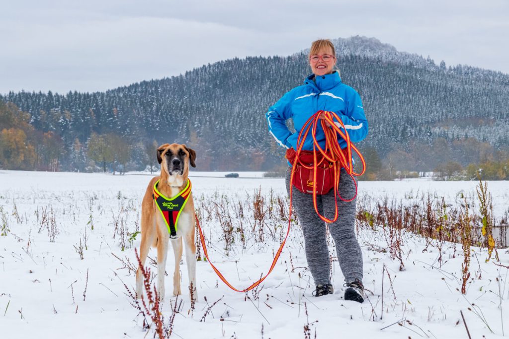 Canis Road beim Praxistest mit Niggeloh Brustgeschirr für Hunde