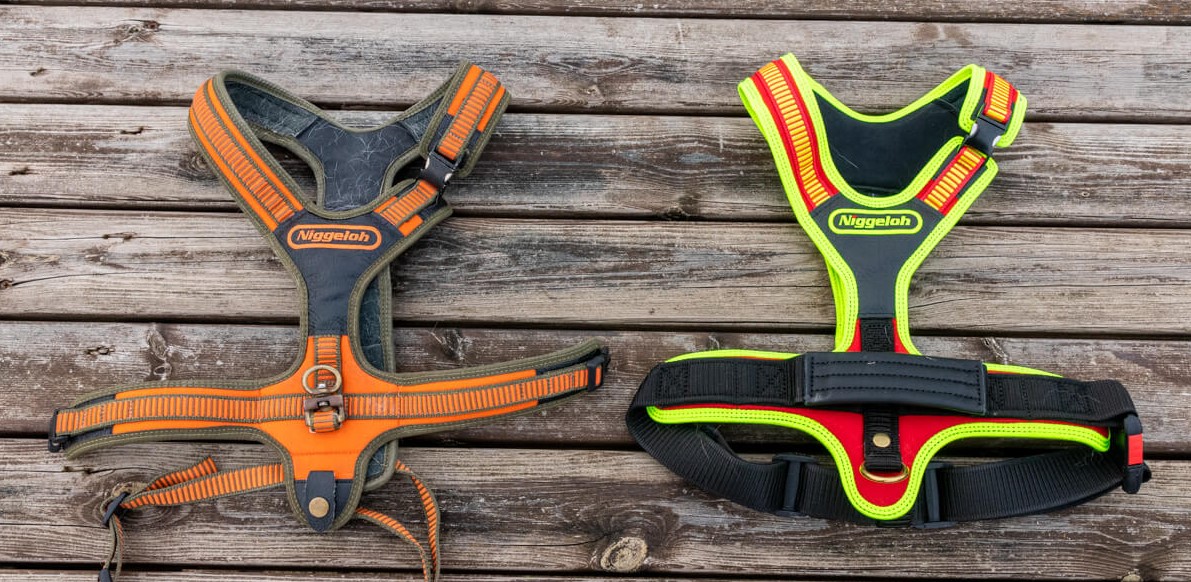 Hundegeschirr Niggeloh Follow Sport Plus im Praxistest Direkter Vergleich Niggeloh Follow vs. Follow Sport Plus mit Canis Road