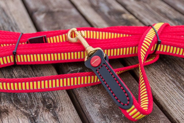 Hundegeschirr Niggeloh Follow Sport Plus im Praxistest Führleine "Trail Ultra" beim Canis Road Praxistest