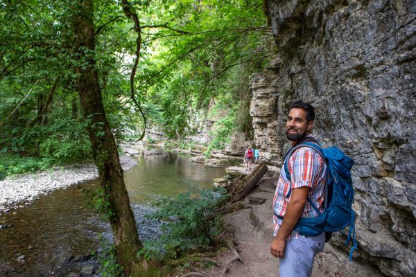 Canis Road Reiseführer - Wutachschlucht - Wandern mit Hund im Schwarzwald