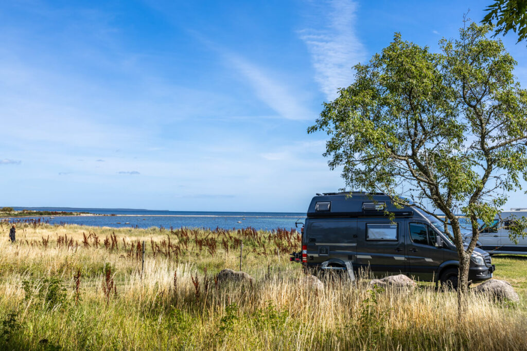 Stilvolle Mit Dem Wohnwagen Nach Schweden Fotos