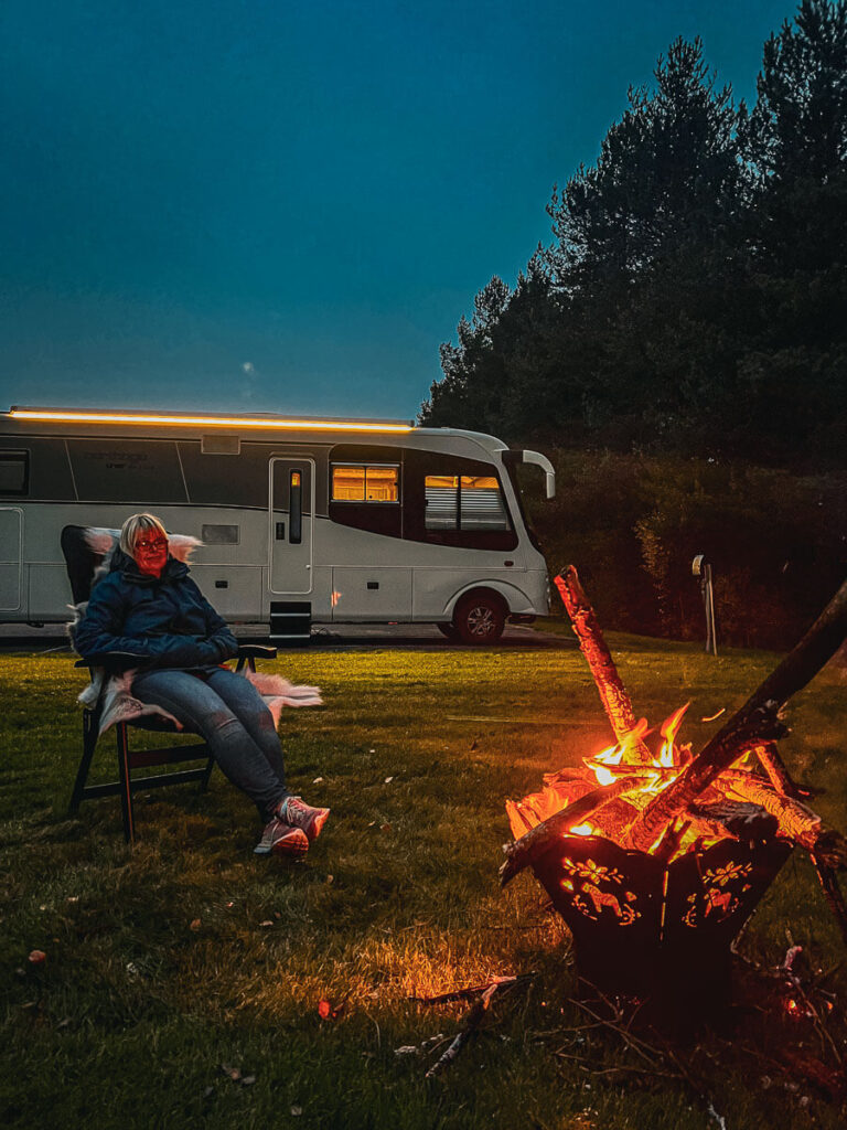 IMG_0442 Lagerfeuer Schweden, Schweden mit dem Wohnmobil, wildcamper schweden