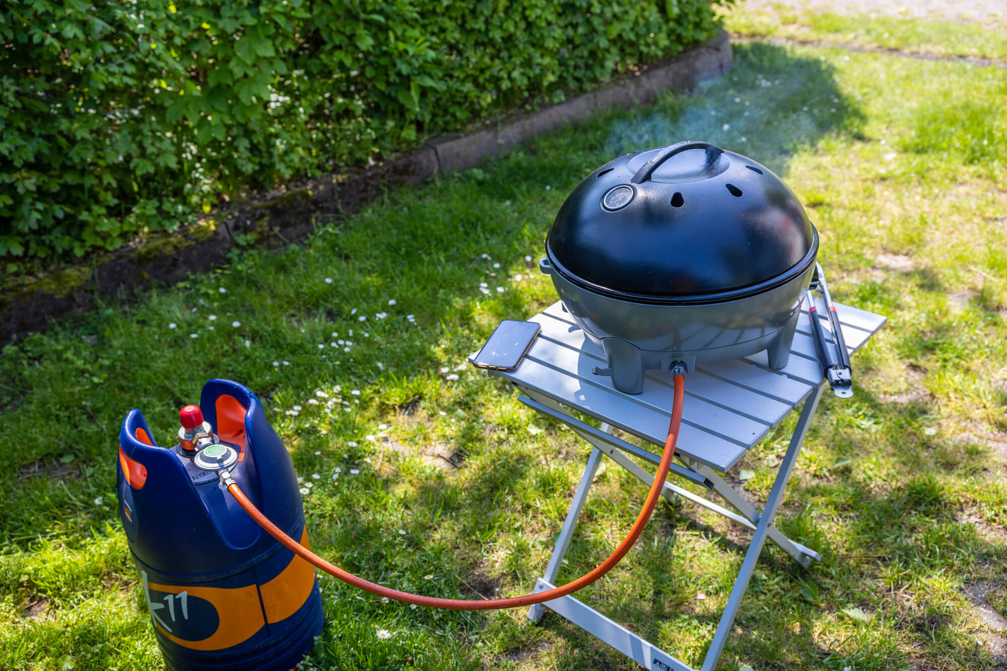 Thunfischsteaks vom Grill - So einfach und lecker Cadac Citi Chef 2 , grillen, Wohnmobil, gas grill, camper grill