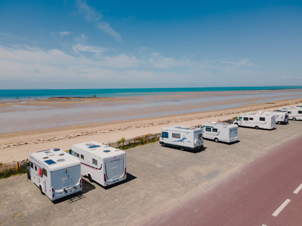 DJI_0982 Frankreich Camper, Frankreich mit dem Wohnmobil, camping mit hund, freistehen,