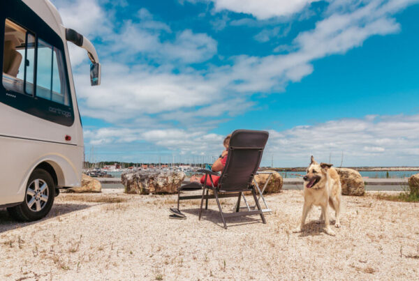 Frankreich mit dem Wohnmobil und Hund, Frankreich Camper, Wohnmobilstellplätze Frankreich