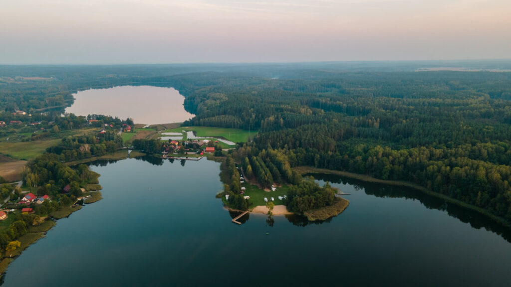 DJI_0226 Camping in Polen mit Hund, Campingplatz Polen, Wohnmobil Polen, campi