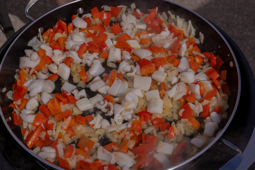 BX7A0794 Sepia con Arroz , cadac citi chef 40