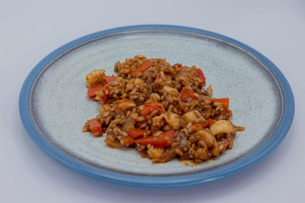 BX7A0803 Sepia con Arroz , cadac citi chef 40