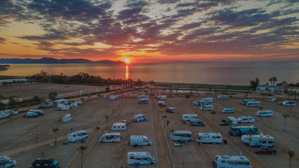 Leben im Wohnmobil spanien mit dem wohnmobil, camping mit hund spanien, campingplatz spanien meer