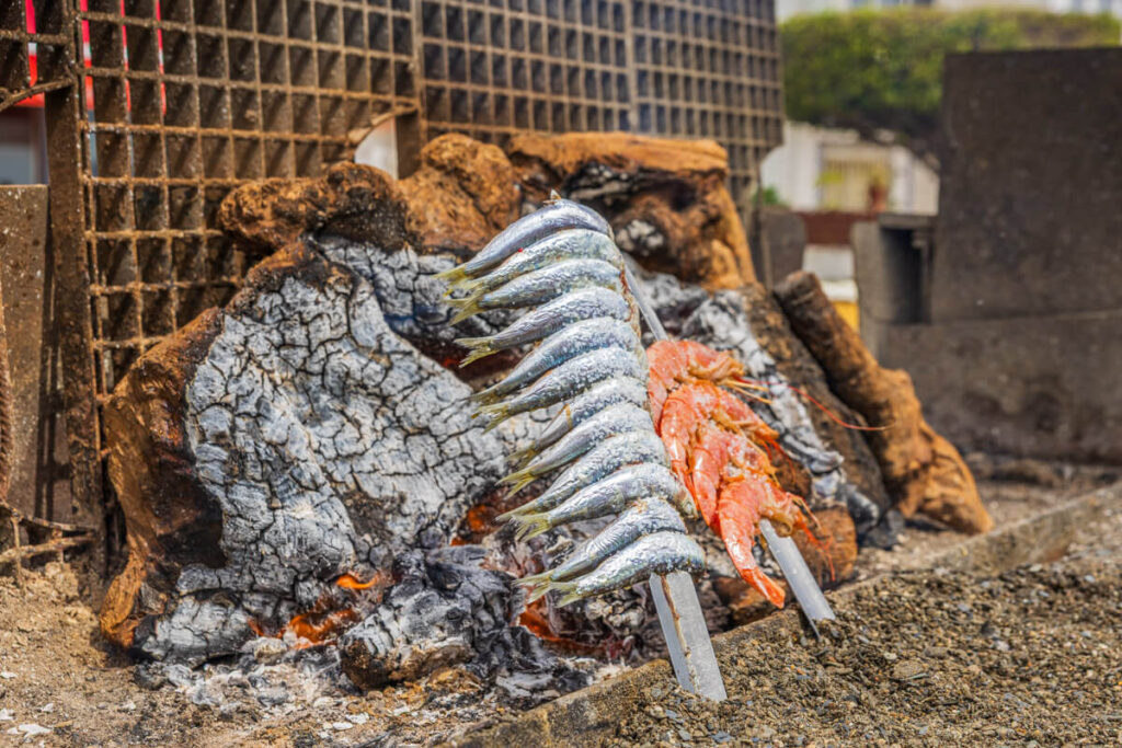 BX7A1485 sardinen in malaga, Tapas, Essen gehen ion Spanien, Campingplatz spanien meer