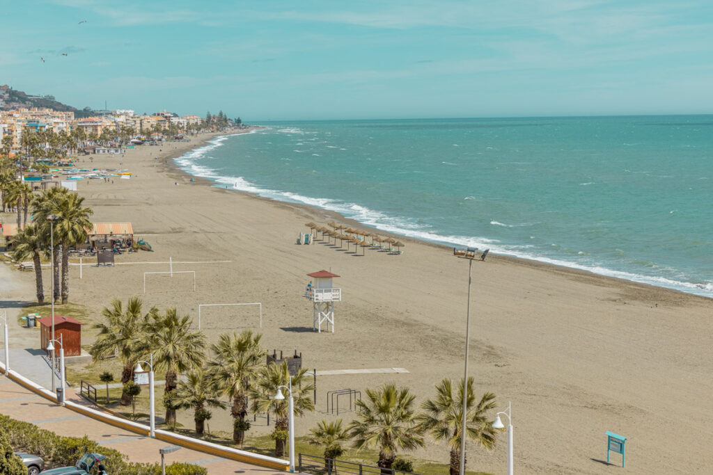 BX7A1678 Am Strand in Malaga