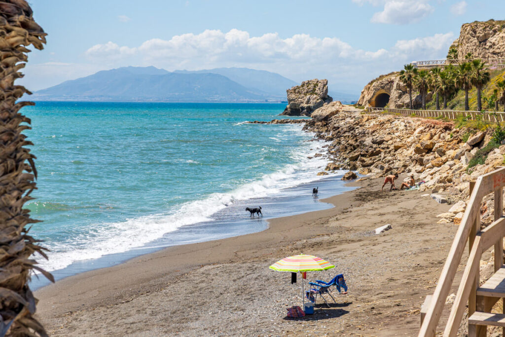 BX7A1989 Am Strand in Malaga