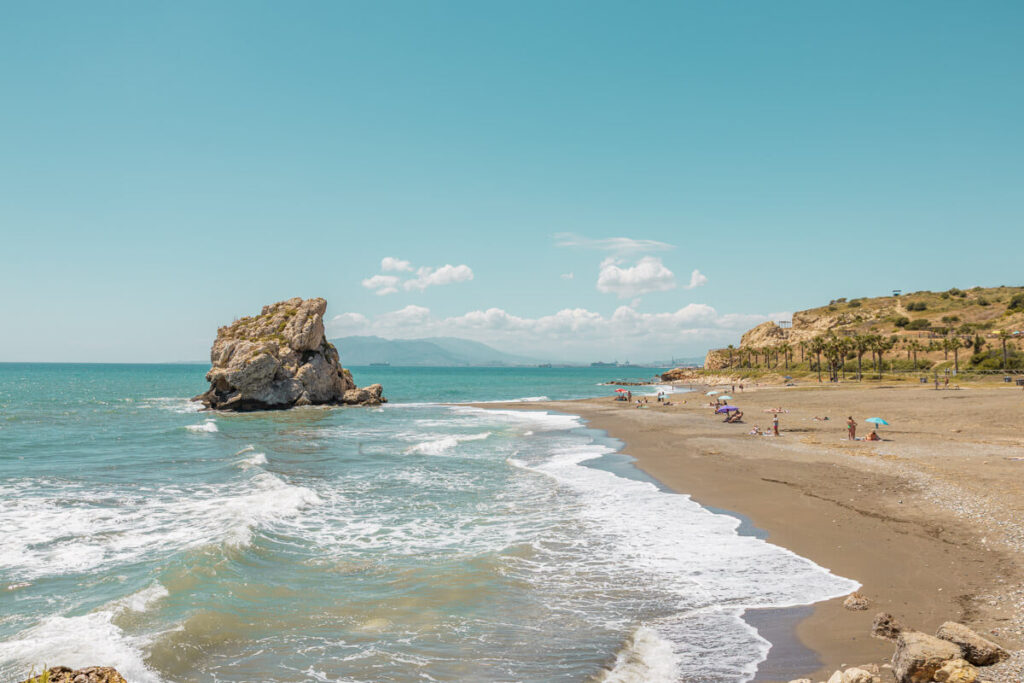 BX7A1992 Am Strand in Malaga