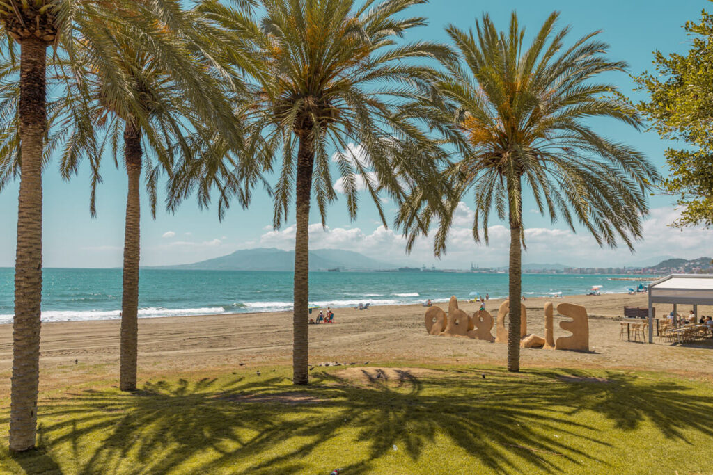 BX7A2037 Am Strand in Malaga