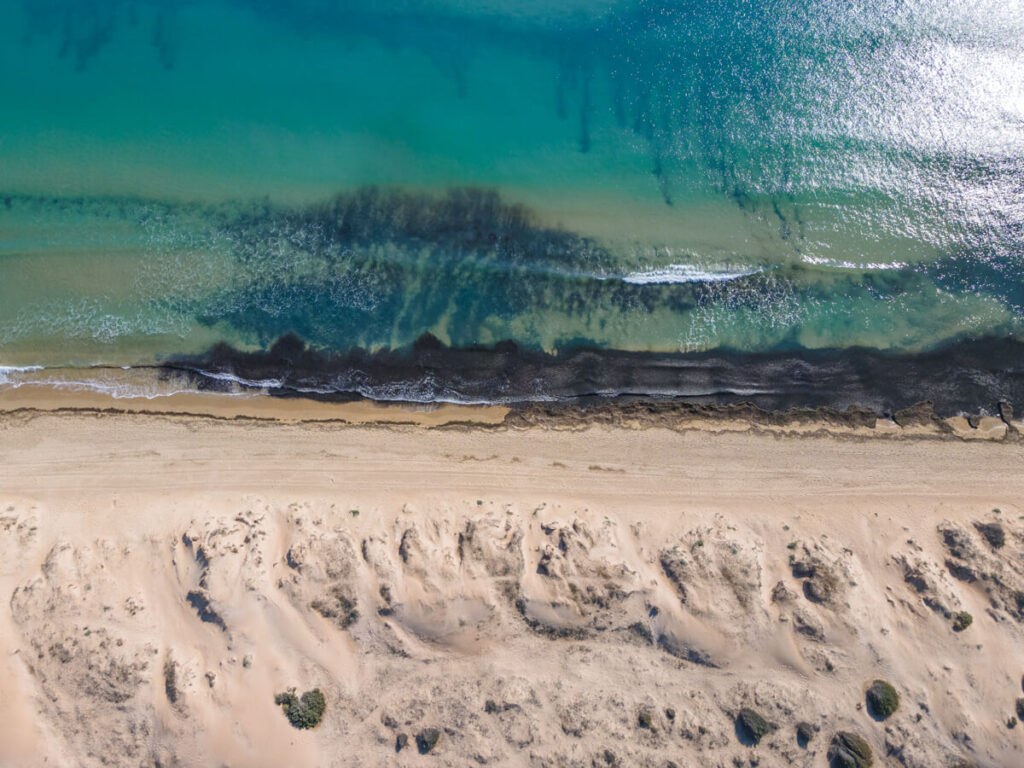 DJI_0321 Camping mit Hund in Spanien, Spanien mit dem Wohnmobil, Campingplatz Spanien Meer