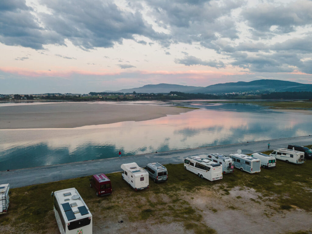 DJI_0608 spanien mit dem wohnmobil, camping mit hund spanien, campingplatz spanien meer