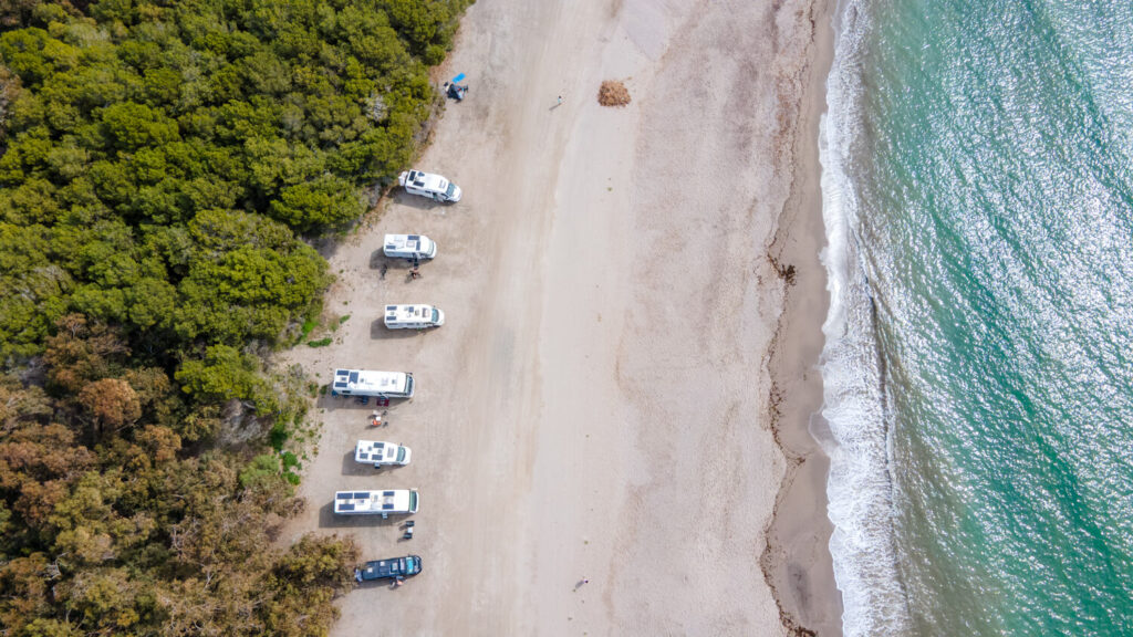 DJI_0763 spanien mit dem wohnmobil, camping mit hund spanien, campingplatz spanien meer