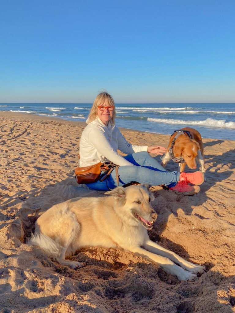 IMG_2918 Camping mit Hund in Spanien, Spanien mit dem Wohnmobil, Campingplatz Spanien Meer