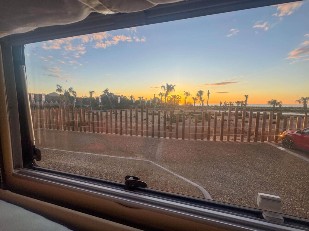 IMG_9049 Camping mit Hund in Spanien, Spanien mit dem Wohnmobil, Campingplatz Spanien Meer