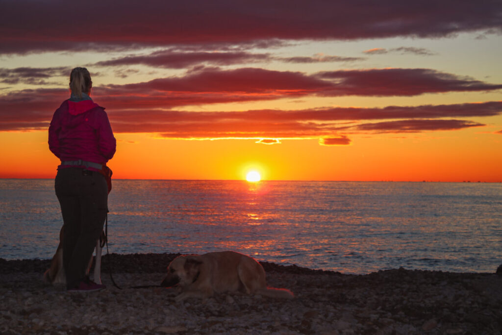 IMG_9054 Camping mit Hund in Spanien, Spanien mit dem Wohnmobil, Campingplatz Spanien Meer