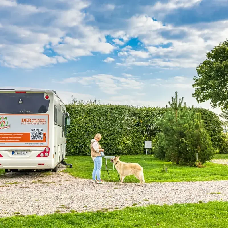 Canis Road Pakete Der Wohnmobil Reiseführer für hundebesitzer, camping mit hund, die besten Wohnmobil stellplätz für hunde