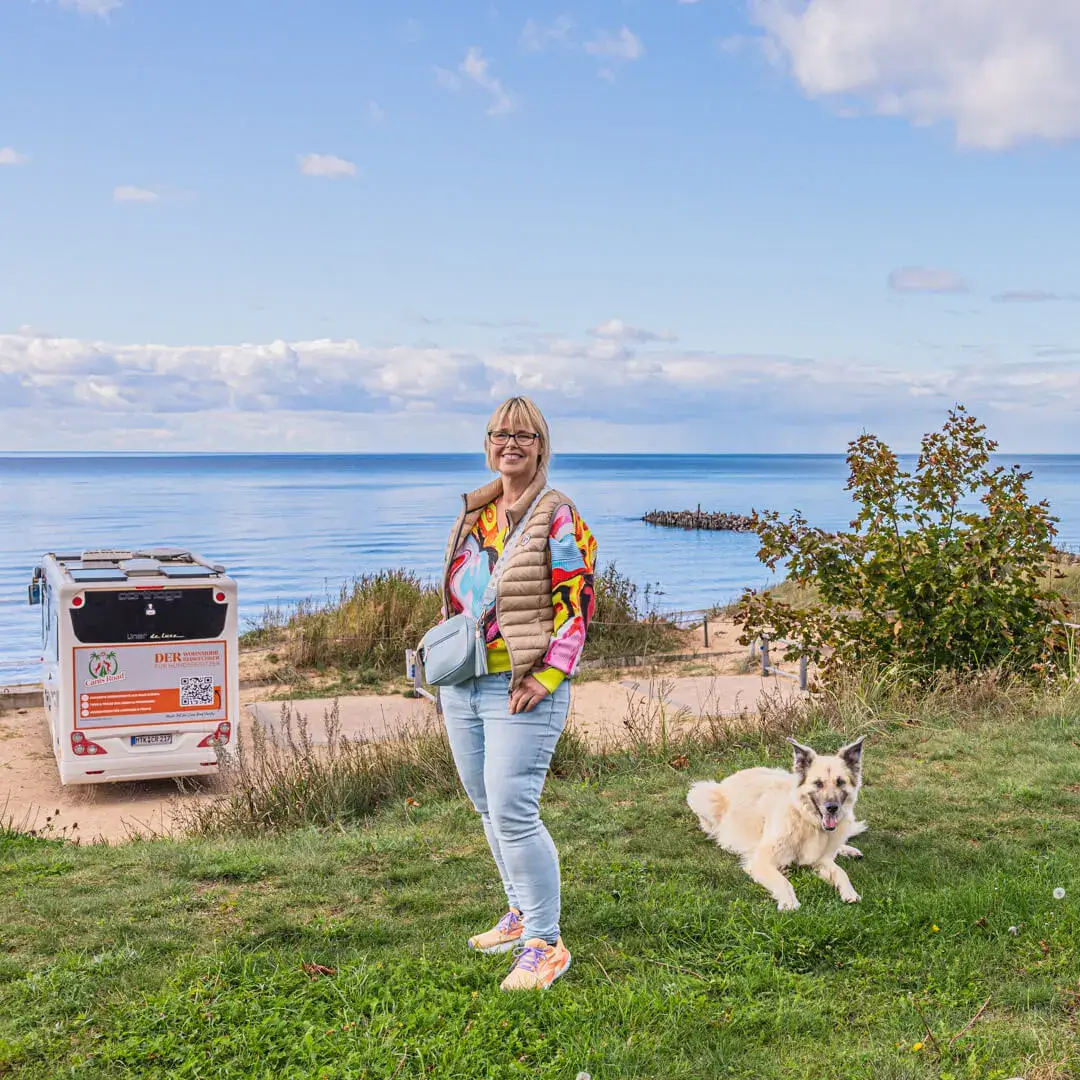 Canis Road Der Wohnmobil Reiseführer für hundebesitzer, camping mit hund, die besten Wohnmobil stellplätz für hunde